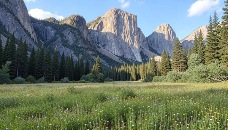 El Capitan Meadow