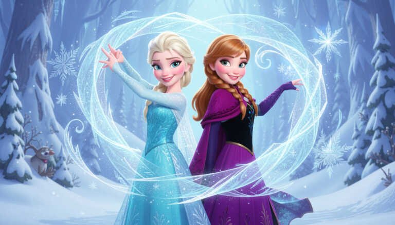 Elsa and Anna – Frozen Magic