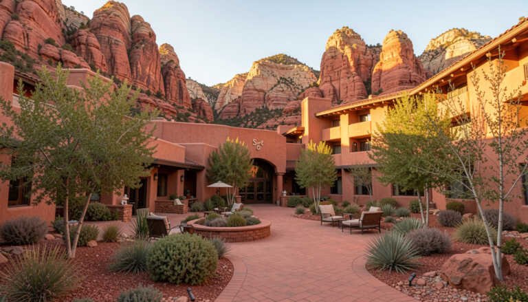 Enchantment Resort (Sedona) – Best for Scenic Luxury Escape