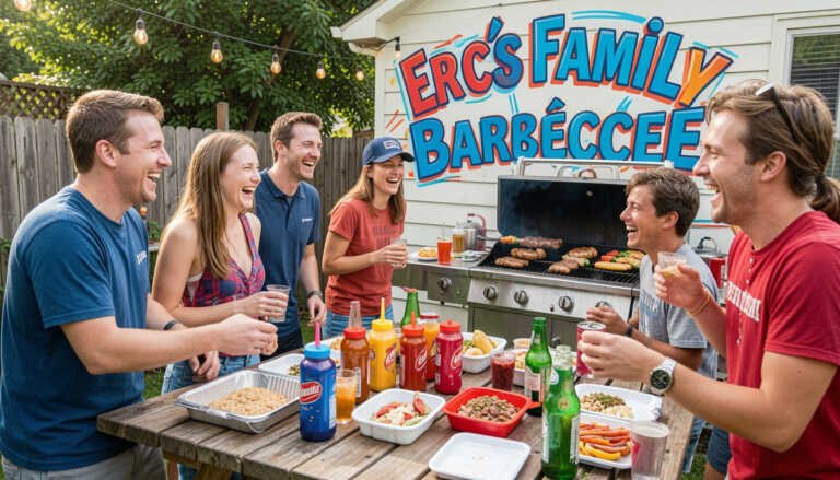 Eric’s Family Barbecue