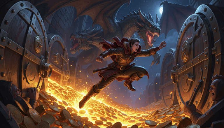 Escape Gringotts on a Thrilling Adventure