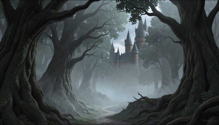 Explore Hogwarts Castle and Ride Harry Potter and the Forbidden Journey