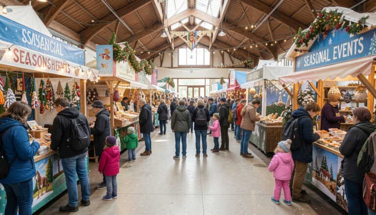 Explore Seasonal Events and Exhibits