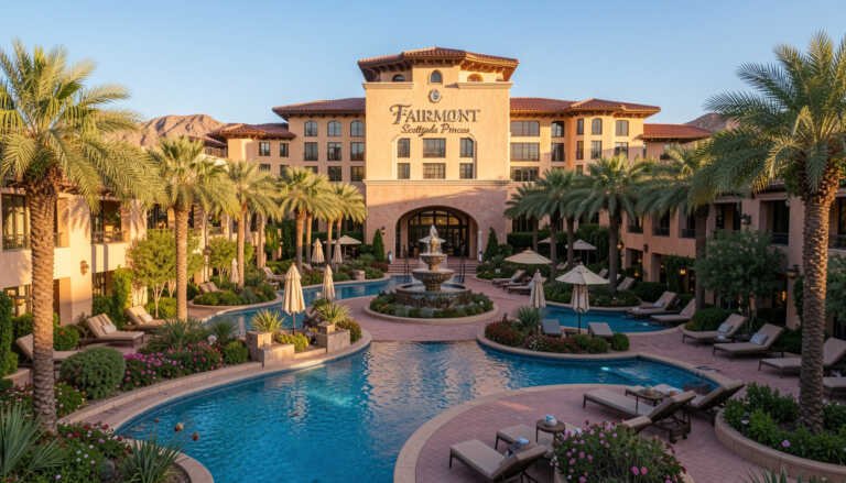 Fairmont Scottsdale Princess – Best Overall Family Luxury Resort
