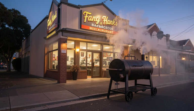 Fancy Hank’s Barbecue Restaurant (Melbourne)