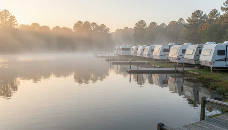 Fishing Bridge RV Park (Best for Full RV Hookups)