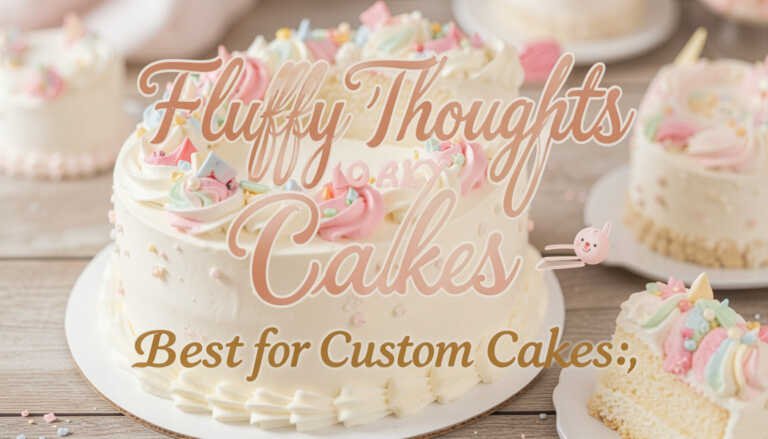 Fluffy Thoughts Cakes – Best for Custom Cakes