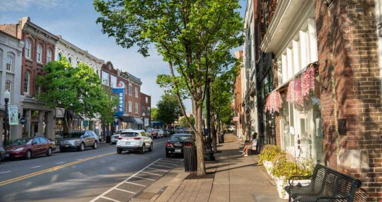 Franklin – Historic Charm Near Nashville