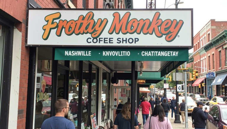 Frothy Monkey (Multiple Locations – Nashville, Knoxville, Chattanooga)