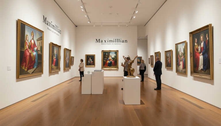 Galerie Maximillian – Museum Quality Art Experience