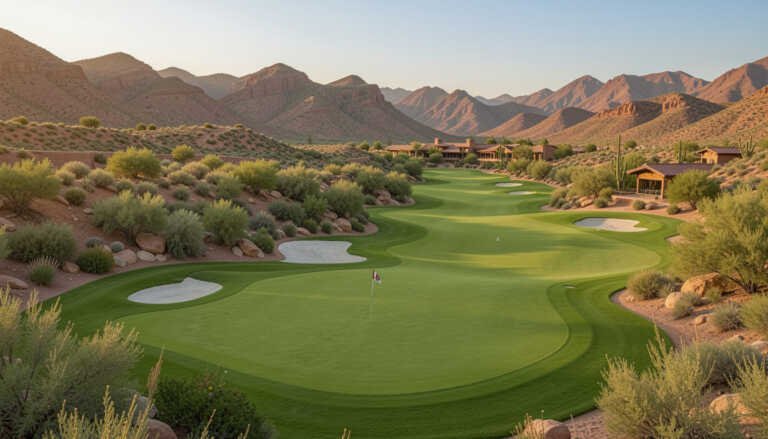 Gold Canyon Golf Resort & Spa (Dinosaur Mountain Course)