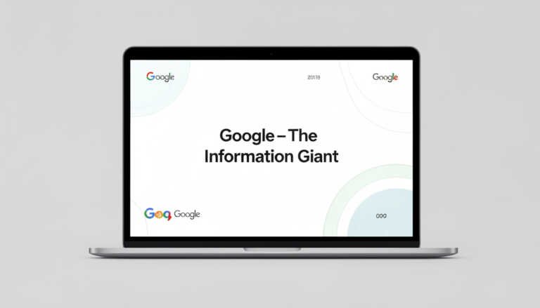 Google – The Information Giant