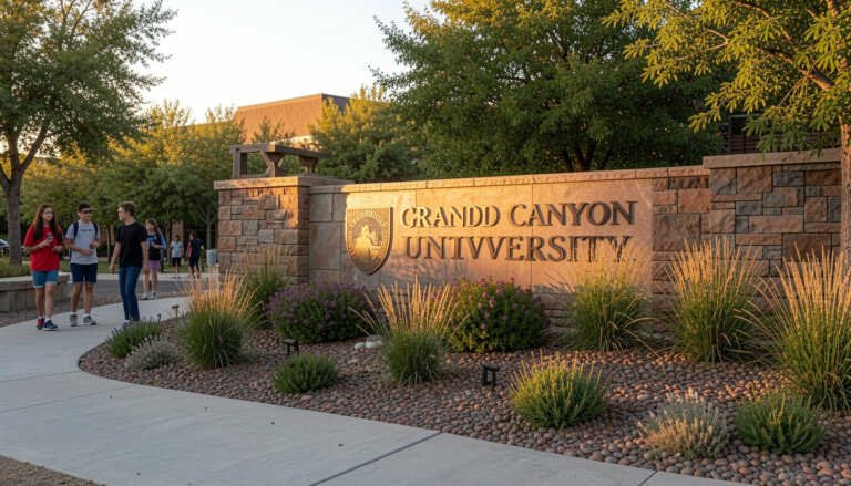 Grand Canyon University (GCU) – Best for Private Christian Education