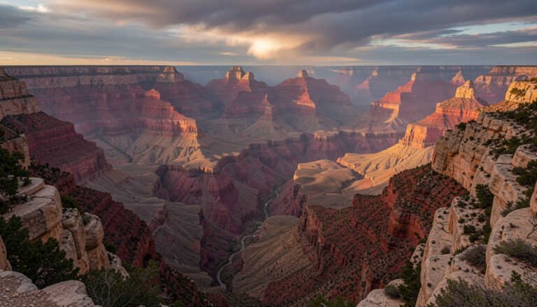 Grand Canyon – The Ultimate Scale of Drama