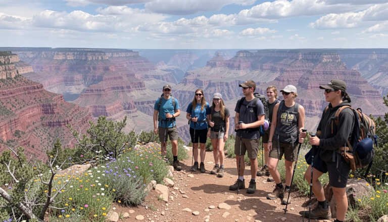 Grandview Point – A Bit More Adventure