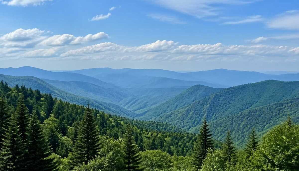 Great Smoky Mountains in Tennessee