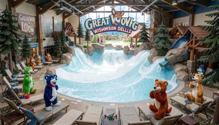 Great Wolf Lodge Wisconsin Dells – Family‑Focused Waterpark Resort