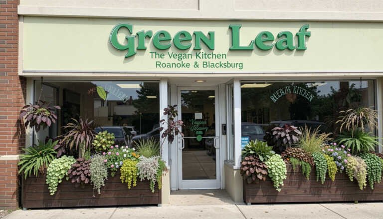 Green Leaf The Vegan Kitchen (Roanoke & Blacksburg)