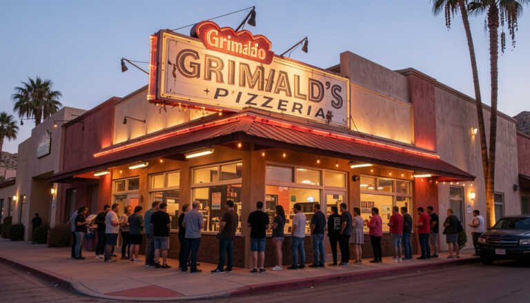 Grimaldi’s Pizzeria – Coal Fired New York Style in Arizona
