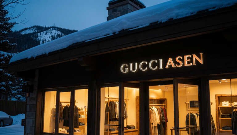 Gucci Aspen – Italian Luxury in the Mountains