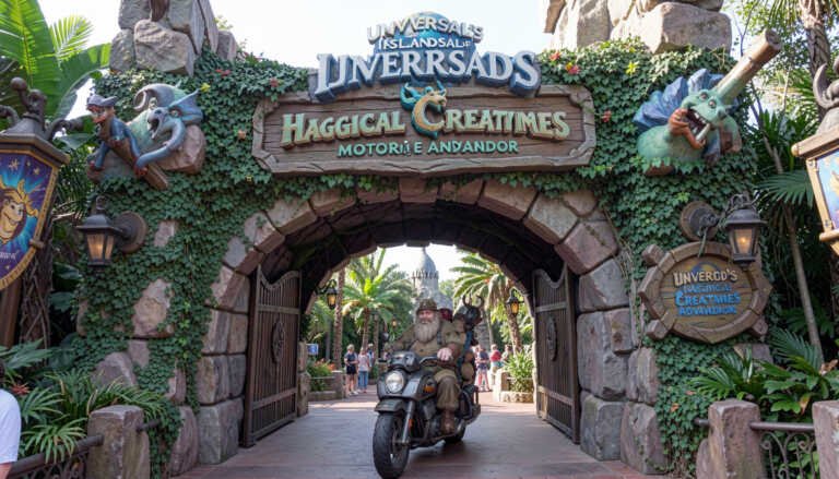 Hagrid’s Magical Creatures Motorbike Adventure – Universal’s Islands of Adventure