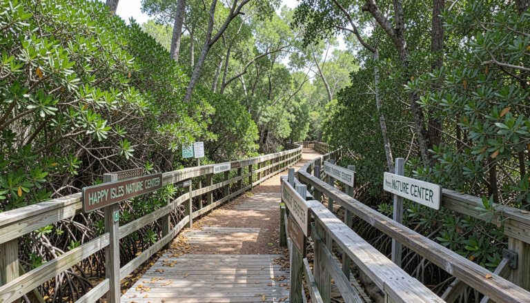 Happy Isles Nature Center Trails