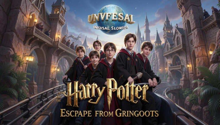 Harry Potter and the Escape from Gringotts – Universal Studios Florida