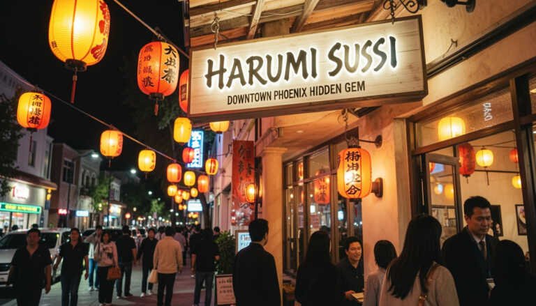 Harumi Sushi – Downtown Phoenix Hidden Gem