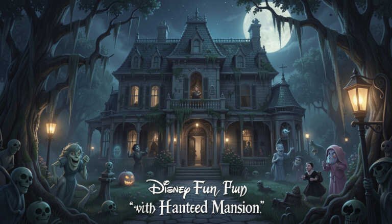 Haunted Mansion – Spooky Fun with Disney Charm