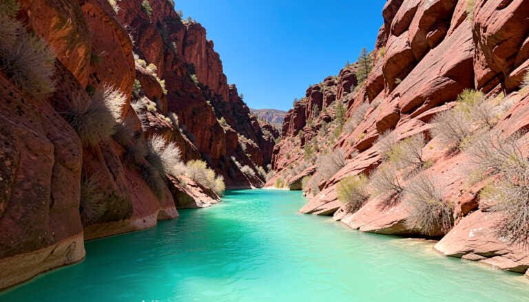 Havasu Canyon – Turquoise Water in the Desert