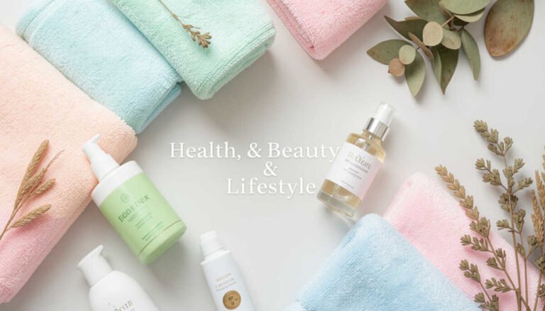 Health, Beauty & Lifestyle — The “Natural Aussie Glow”