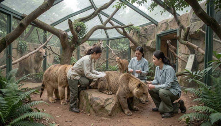 Heritage Park Zoological Sanctuary – Best for Animal Rescue Stories