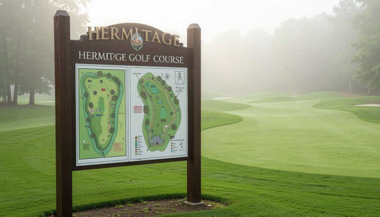 Hermitage Golf Course – Two Courses, One Great Destination