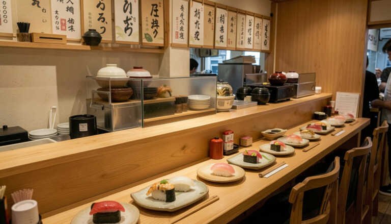 Hiro Sushi – Classic, No Frills Excellence