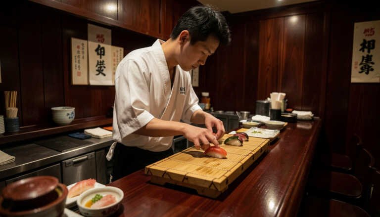 Hiro Sushi – Traditional, No Flash Classic (Scottsdale)