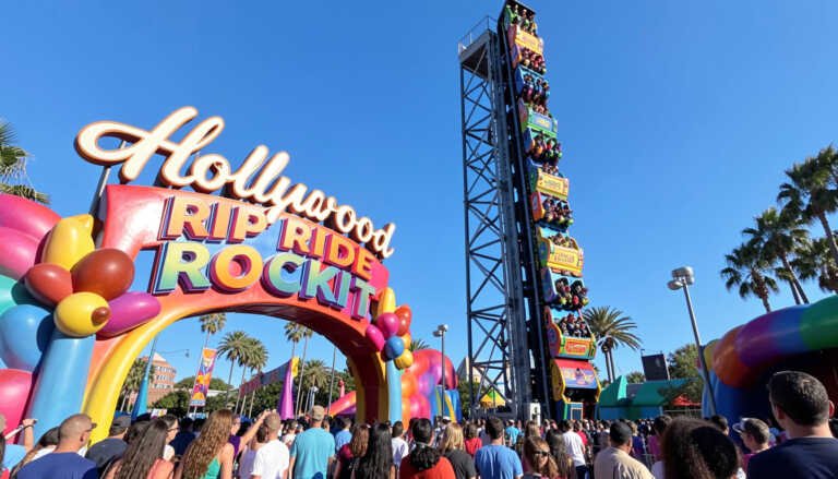 Hollywood Rip Ride Rockit – Universal Studios Florida