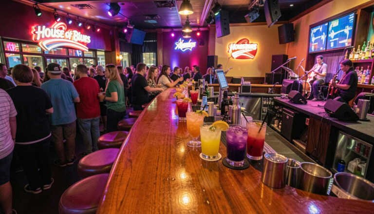 House of Blues Anaheim Restaurant & Bar – Best Music Themed Dining