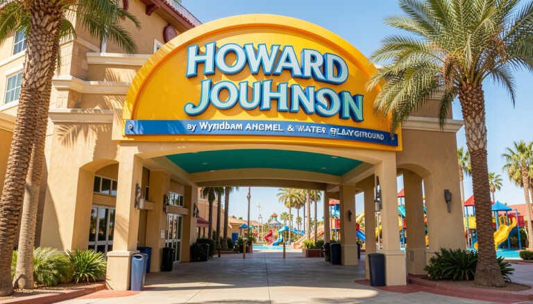 Howard Johnson by Wyndham Anaheim Hotel & Water Playground