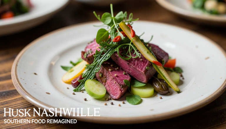Husk Nashville – Southern Food, Reimagined