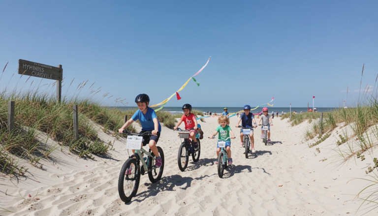 Hyannis to Craigville Beach Ride