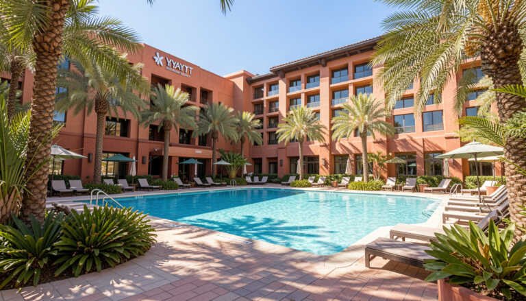 Hyatt Regency Scottsdale Resort & Spa at Gainey Ranch – Best for Fun & Water Activities