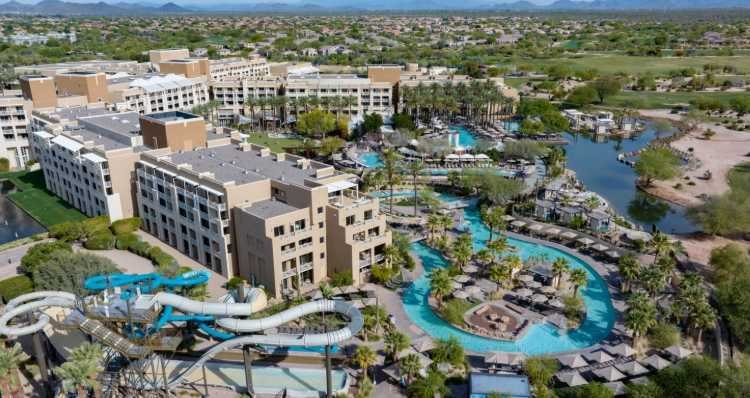 JW Marriott Phoenix Desert Ridge Resort & Spa – Best Large Resort in Phoenix