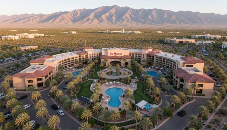 JW Marriott Phoenix Desert Ridge Resort & Spa – Best for All in One Luxury Stay