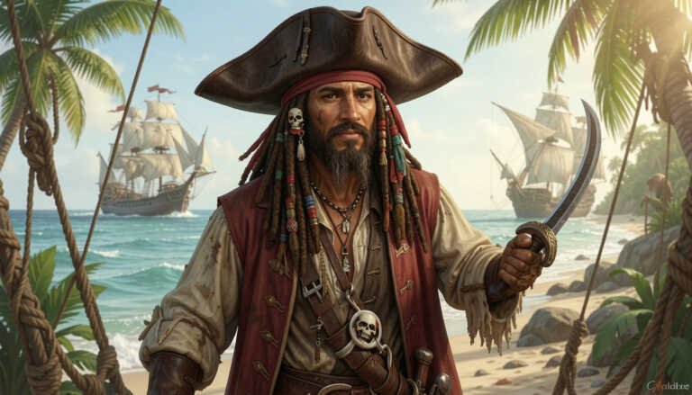 Jack Sparrow – The Swashbuckling Pirate