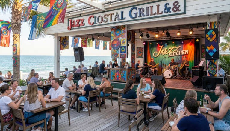 Jazz Kitchen Coastal Grill & Patio – Best Music & Culture Theme