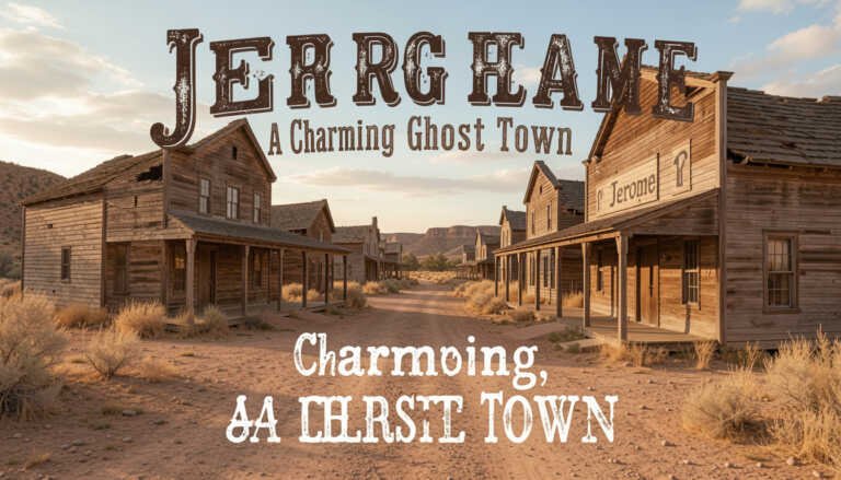 Jerome – A Charming Ghost Town
