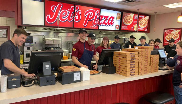 Jet’s Pizza – Multiple Locations in Tennessee