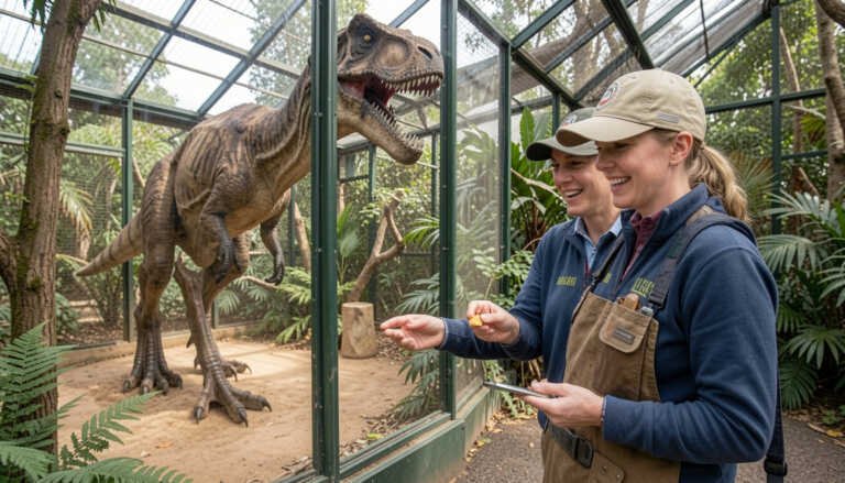 Join a Keeper Talk or Animal Feeding