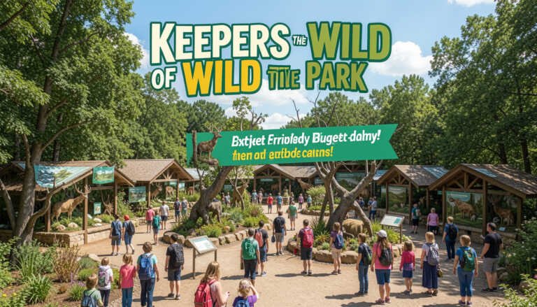 Keepers of the Wild Nature Park – Best Budget Friendly Option