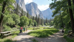 Kid Friendly Trails & Picnic Spots in Yosemite National Park